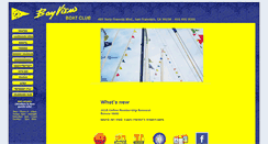 Desktop Screenshot of bayviewboatclub.org